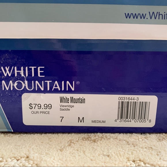 White Mountain Viewridge Espadrille Wedge Sandal - Picture 9 of 15